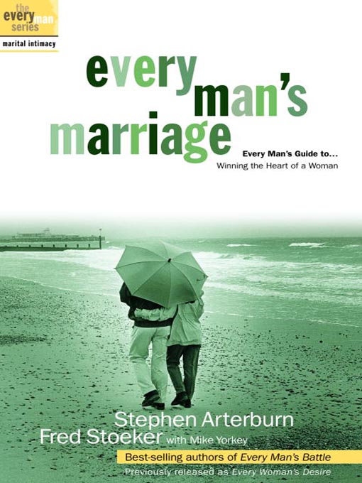 Title details for Every Man's Marriage by Stephen Arterburn - Wait list